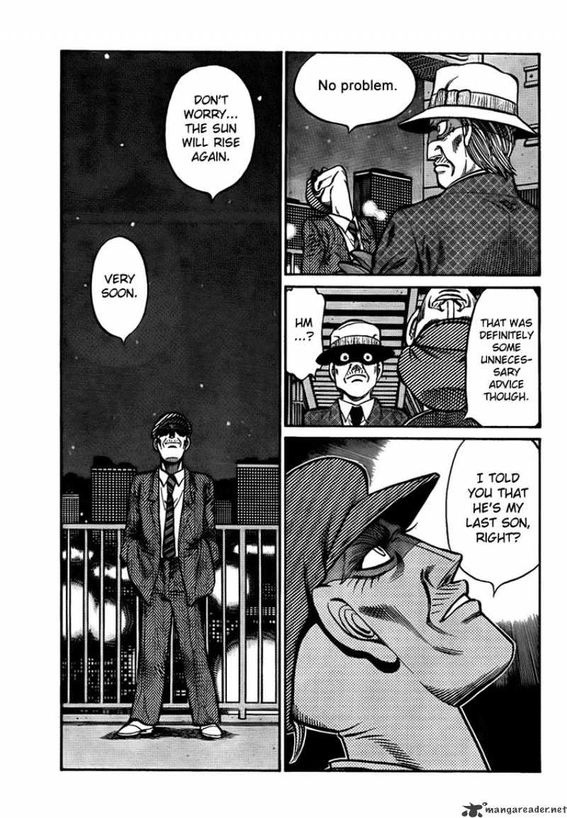 Hajime no Ippo: Fighting Spirit, Chapter 896 image 05